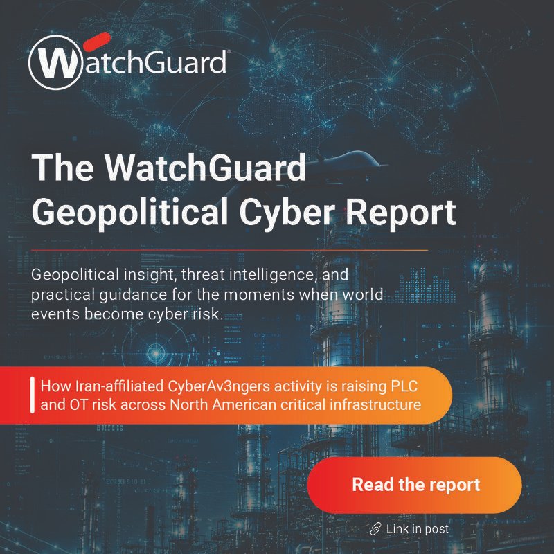 WatchGuard España tweet media