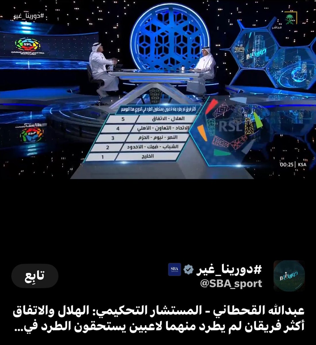 ســــعود السبيــــــــــــــعي tweet media