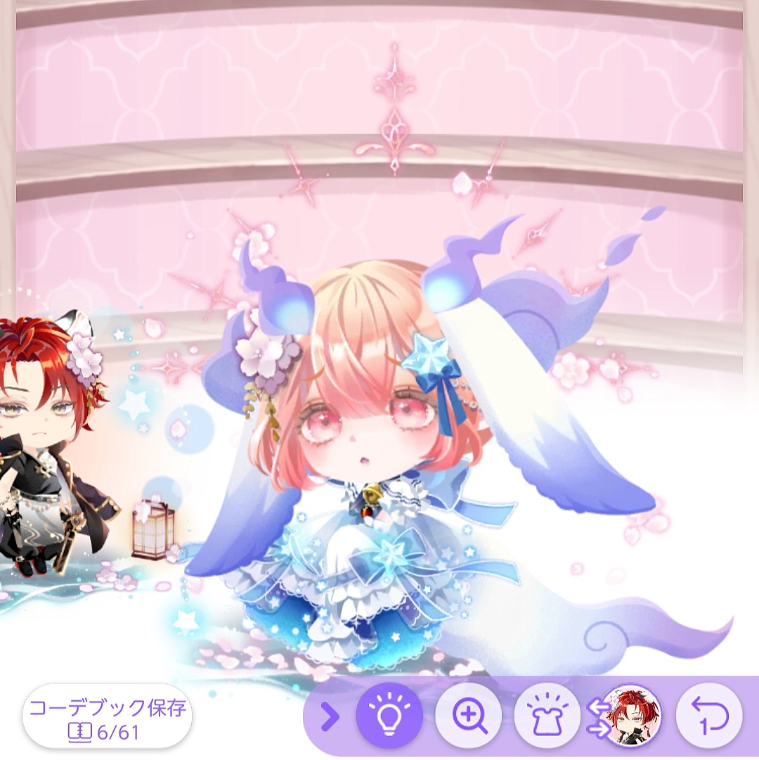 ルンルンでも絶妙に似合わない。やっぱりメス猫ちゃんだよ。
