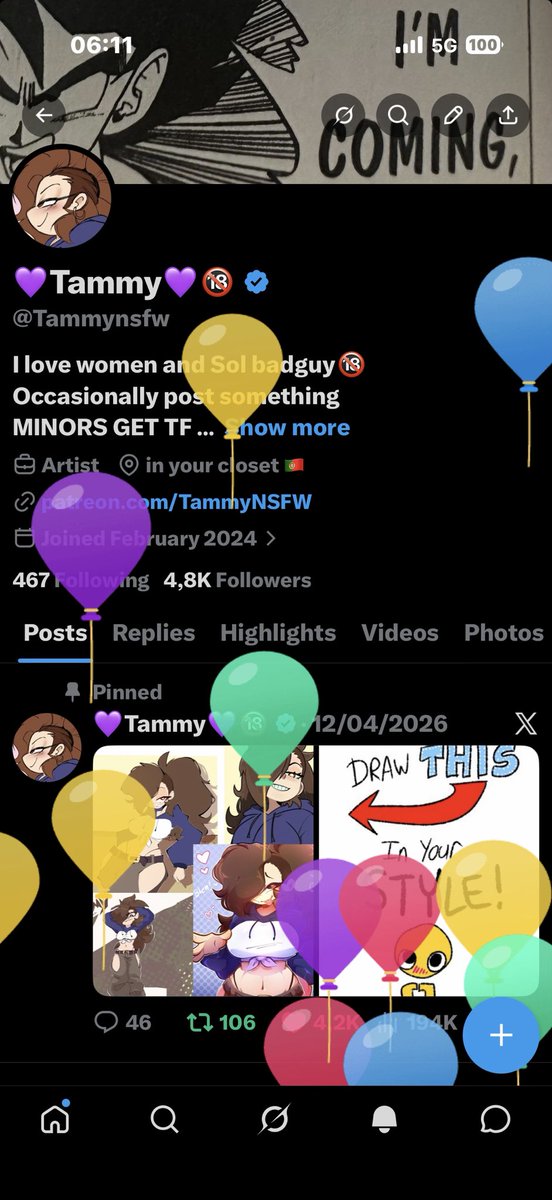 💜Tammy💜🔞 tweet media