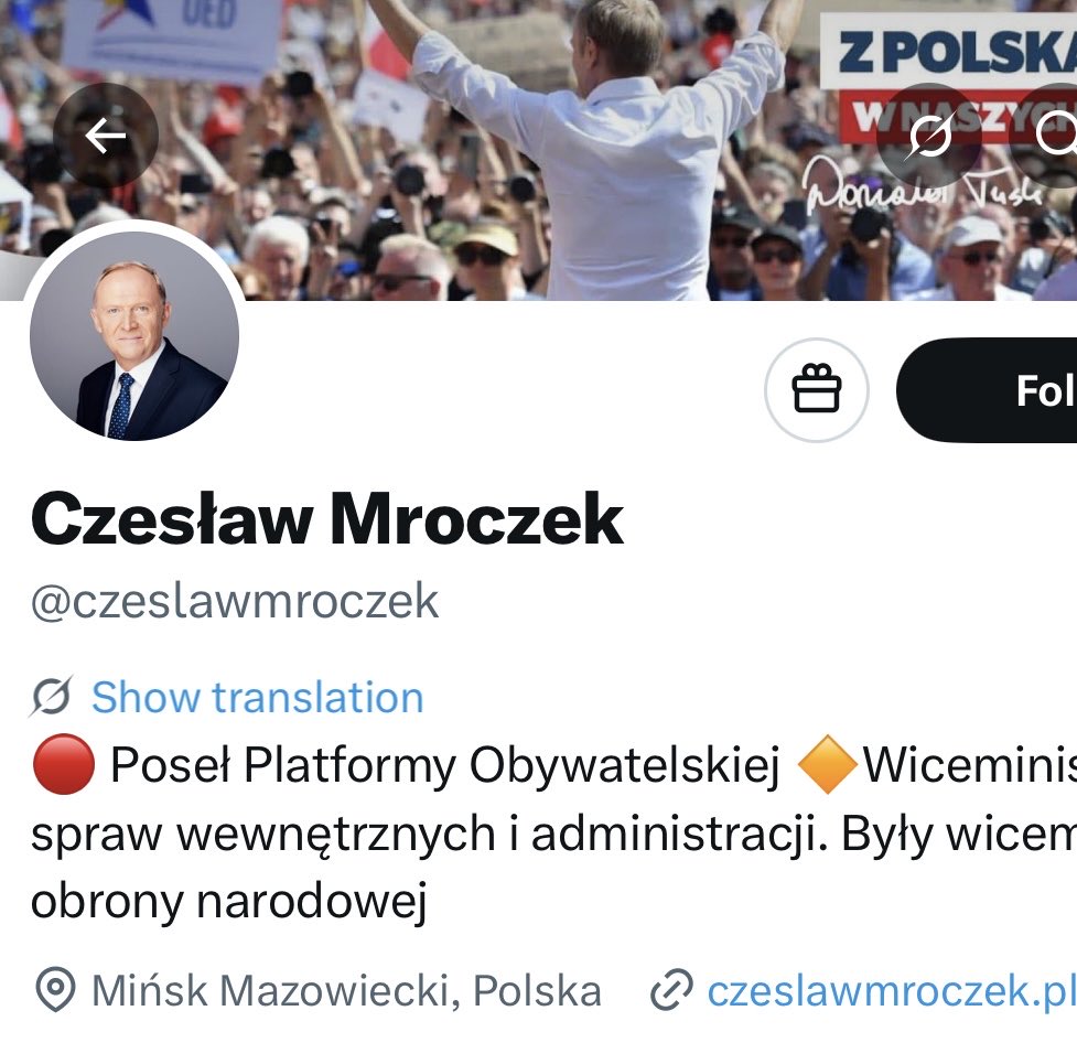 Korona Warszawa tweet media