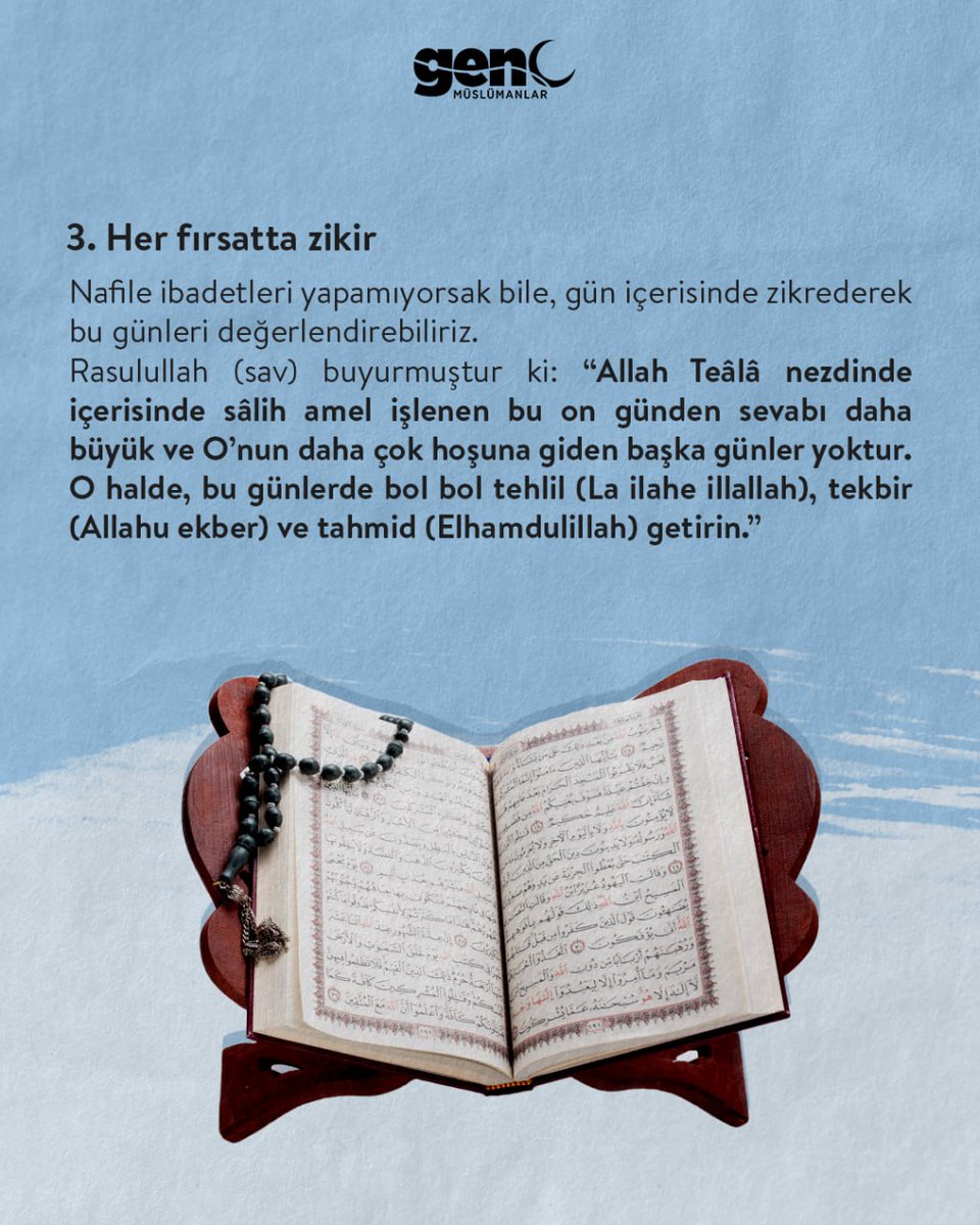 Genç Müslümanlar tweet media