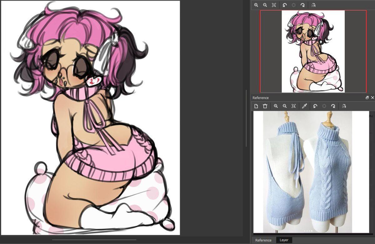 maxine .ᐟ artist thing (ദ്ദി˙ᗜ˙) tweet media