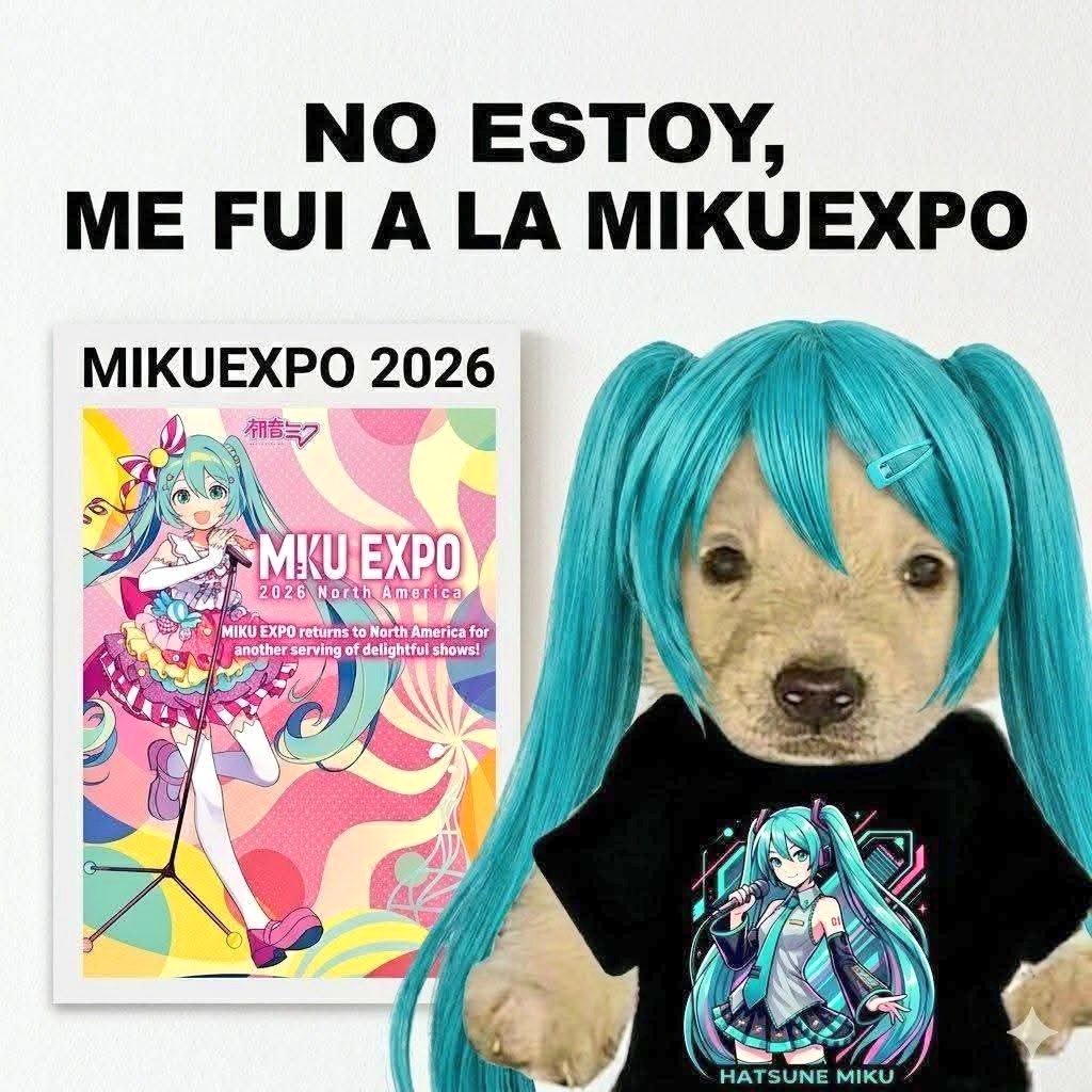 NAii G. 🇲🇽 @MIKUEXPO2026MEXICO tweet media
