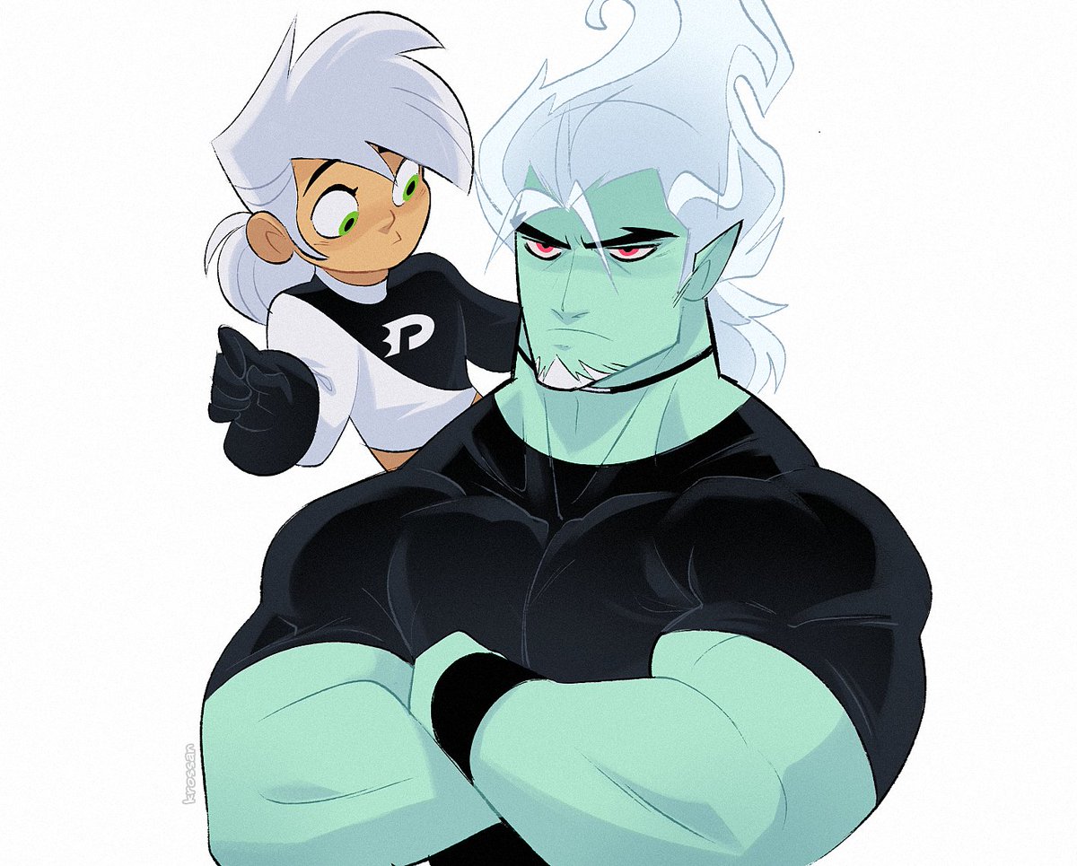 Krossan's tweet photo. #dannyphantom https://t.co/9ANkwdOqDd