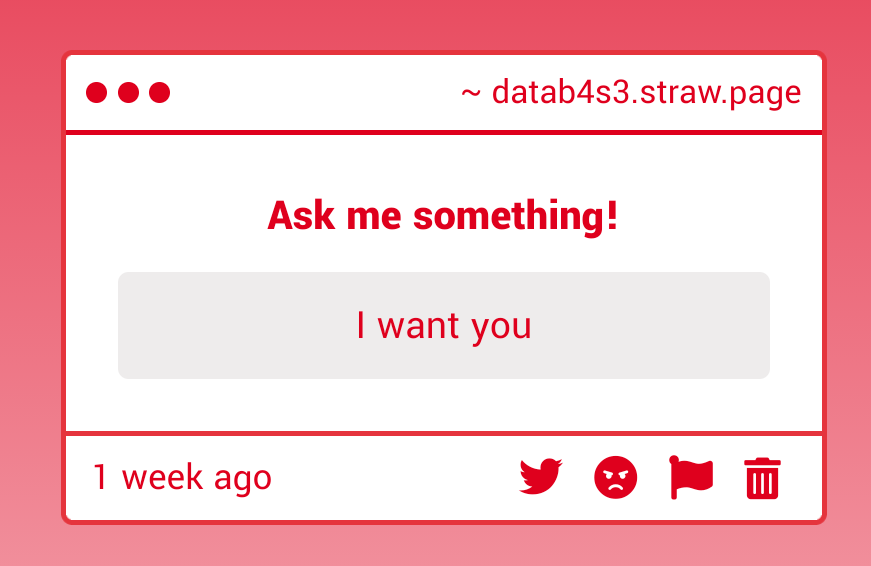 datab4s3d's tweet photo. hm i wonder who sent this https://t.co/3pWPnxmgBu