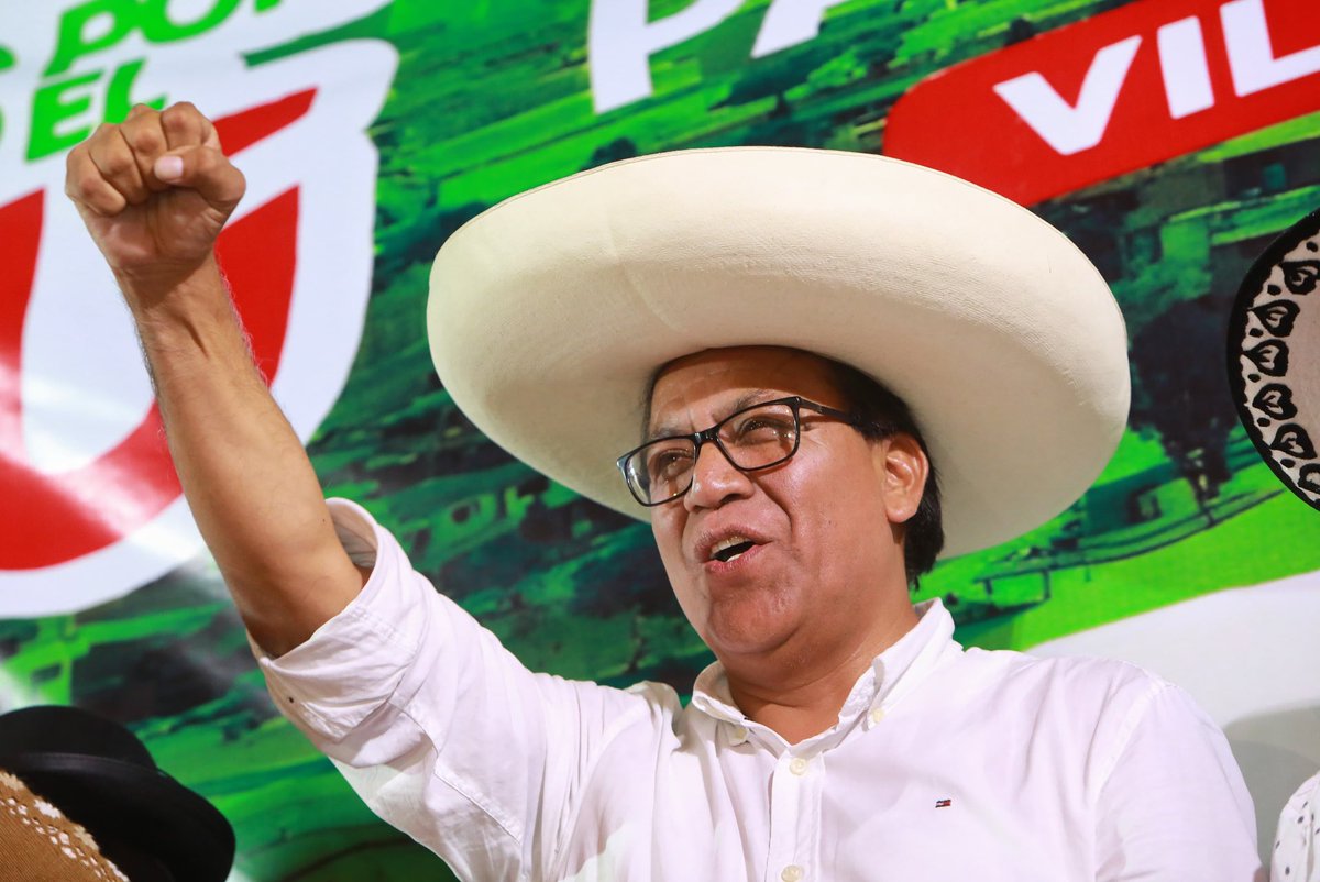 Roberto Sánchez Palomino tweet media