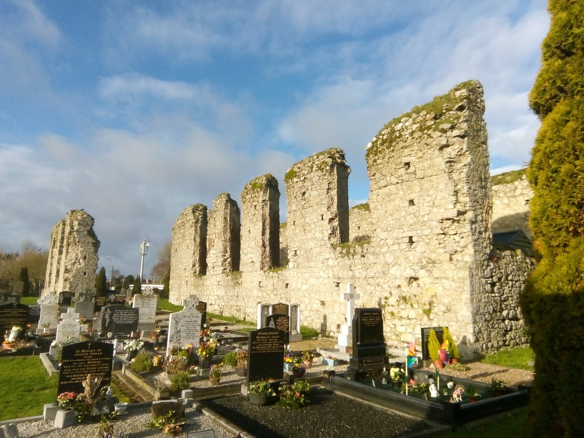 lorraineelizab6's tweet photo. 18 May: St Bran Becc "the small" of Cláenad/#Clane, Co #Kildare. 6/7th C (O'Hanlon). Clane Abbey/Friary close to site. Founded by St Ailbe of Emly c 520/548 & had St Secundinus/Sechnall as 2nd abbot. Fell into disrepair around time of Black Death (1348–50) https://t.co/gYTyEUi3aT https://t.co/k4JknGqSDz