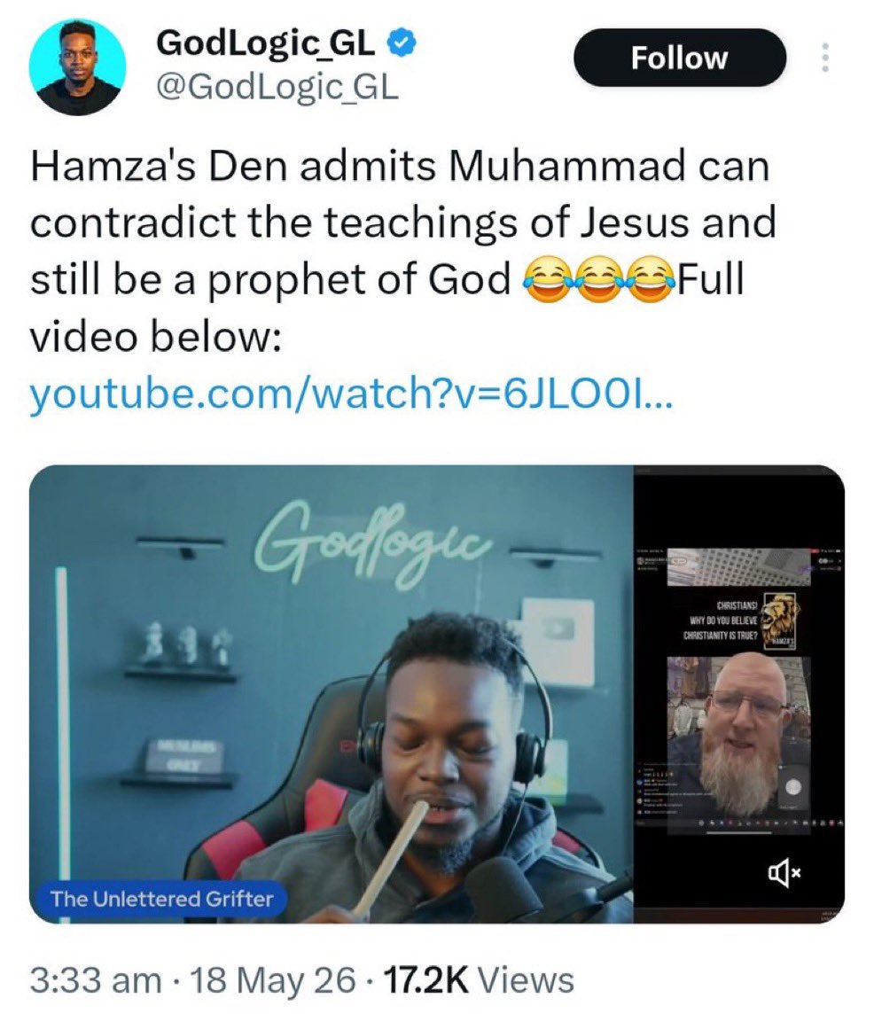 Ibn ‘Abdullāh al-Hāshimī tweet media