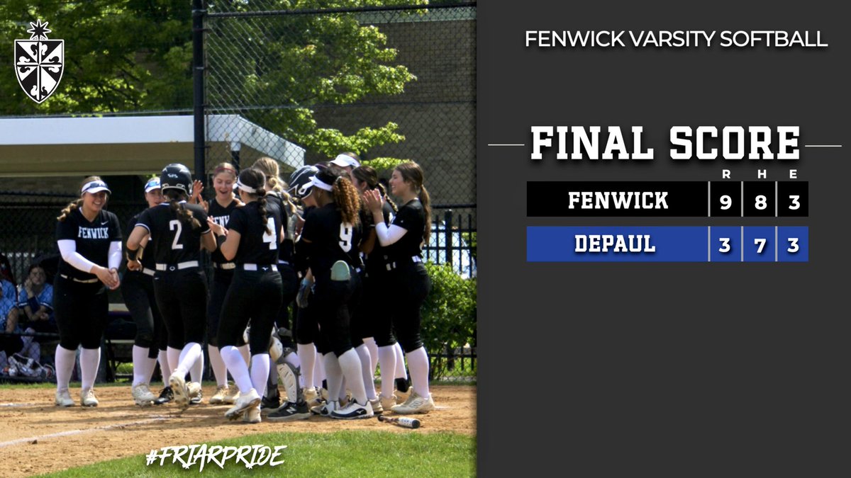 Fenwick Friars Softball tweet media