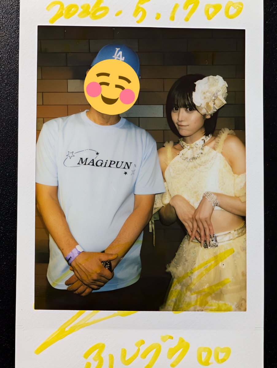 ABC IDOL＠YOKOHAMA COAST garage+ グルショを撮るとき2列でお願い