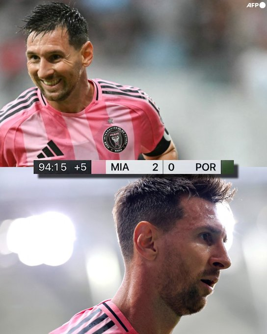 a5medv's tweet photo. 🔥 اليوم كان لدينا مستوى تاريخي جديد من ليونيل ميسي في الدوري الأمريكي MLS!

➤ سجّل هدفًا رائعًا
➤ قدّم تمريرة حاسمة بلمسة عبقرية
➤ كان وراء هدفي إنتر ميامي في المباراة
➤ قاد الفريق لتحقيق أول فوز في ملعبه الجديد
➤ حصل على جائزة أفضل لاعب في المباراة (MVP)
➤ قاد إنتر ميامي إلى صدارة مجموعته
➤ وصل إلى 5 أهداف و5 تمريرات حاسمة في آخر 4 مباريات
➤ كما بلغ رقمًا تاريخيًا بوصوله إلى 910 أهداف رسمية في مسيرته
أداء متكامل كالعادة من اللاعب الذي يصنع الفارق في كل مرة يدخل فيها الملعب…

مجرد يوم آخر في “عادات” الأسطورة 🐐