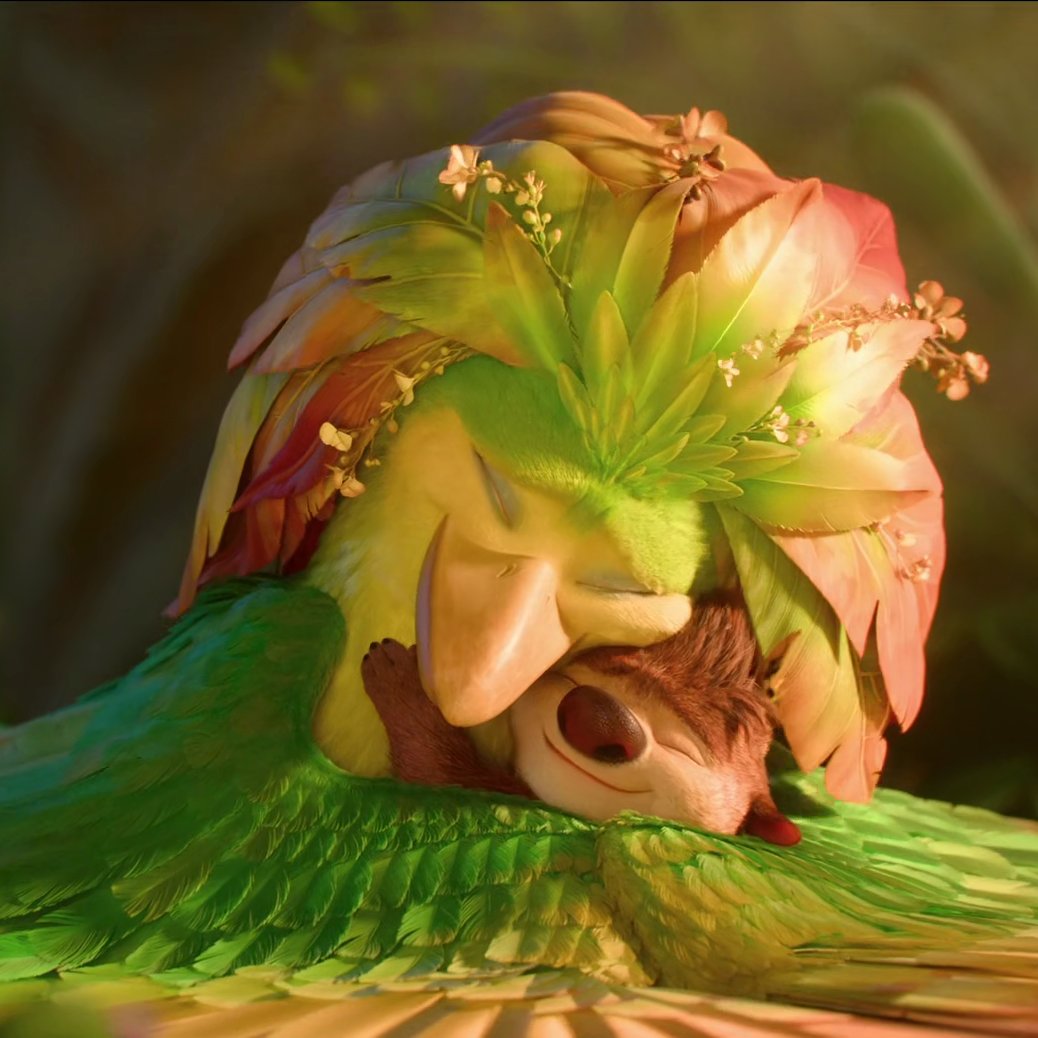 sidneyfmn's tweet photo. same energy #swapped #zootopia2 https://t.co/srCU1nmo0X