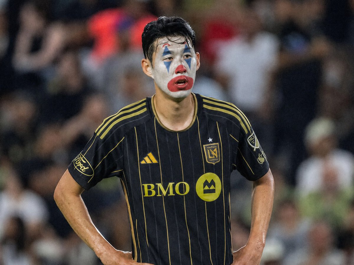 LAFSinFiltro's tweet photo. Minute ‘34 Son Heung-min is a piece of shit like always. Fucken 🤡 https://t.co/JVHwWRGFZa