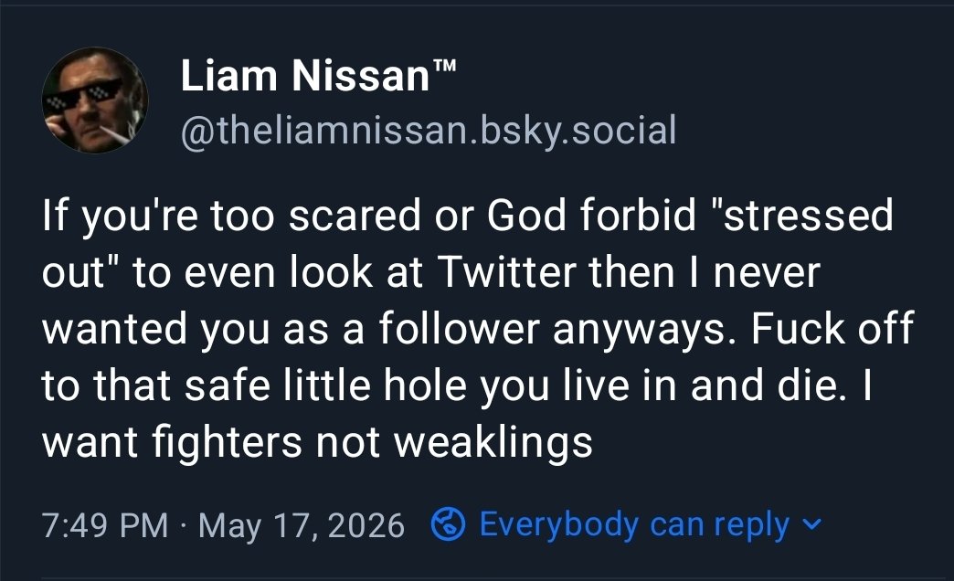 Liam Nissan™ tweet media