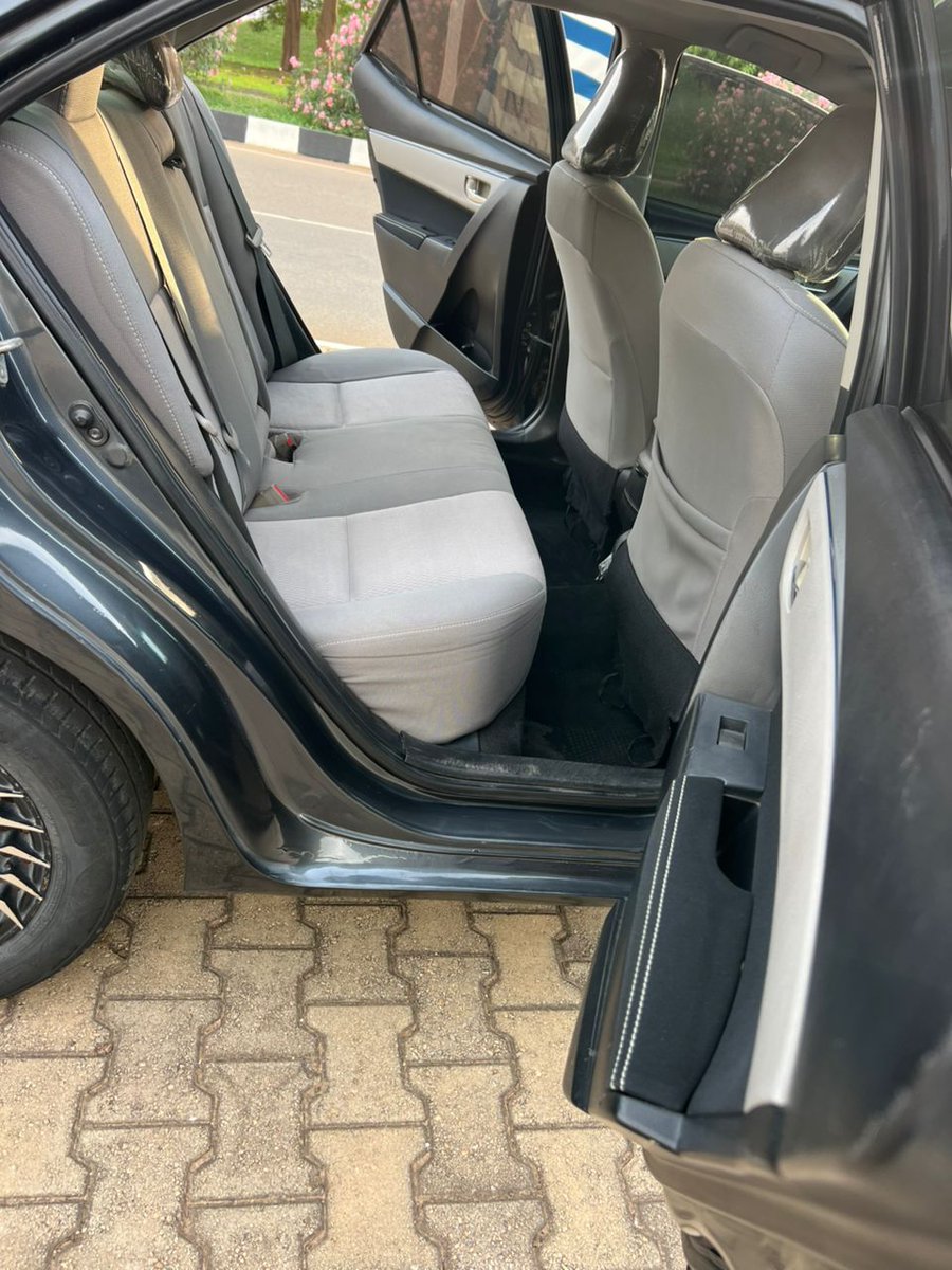 Chubystringz's tweet photo. CAREFULLY USED 
TOYOTA COROLLA 2015
ENGINE, GEAR, AC INTACT 
SUPER CLEAN INSIDE OUT 
PRICE: 9.5m 

ABUJA DEAL
Amber farewell David Gbaja https://t.co/xUSo6QiOkr