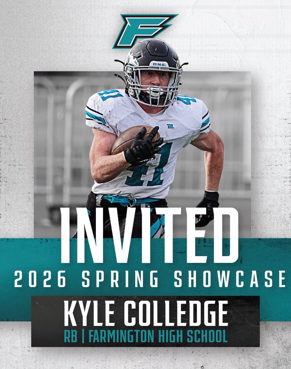 KyleColledge's tweet photo. Grateful and excited to get the opportunity to compete at the North and South showcase! @FHS_PHOEN1X @d_fiefia @c_bangs https://t.co/wx6WrFf2rA
