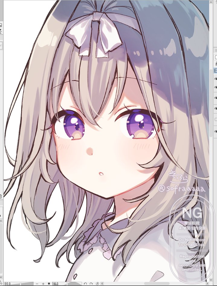 sofraaaaa's tweet photo. るるかwip https://t.co/zxOGpQocUH
