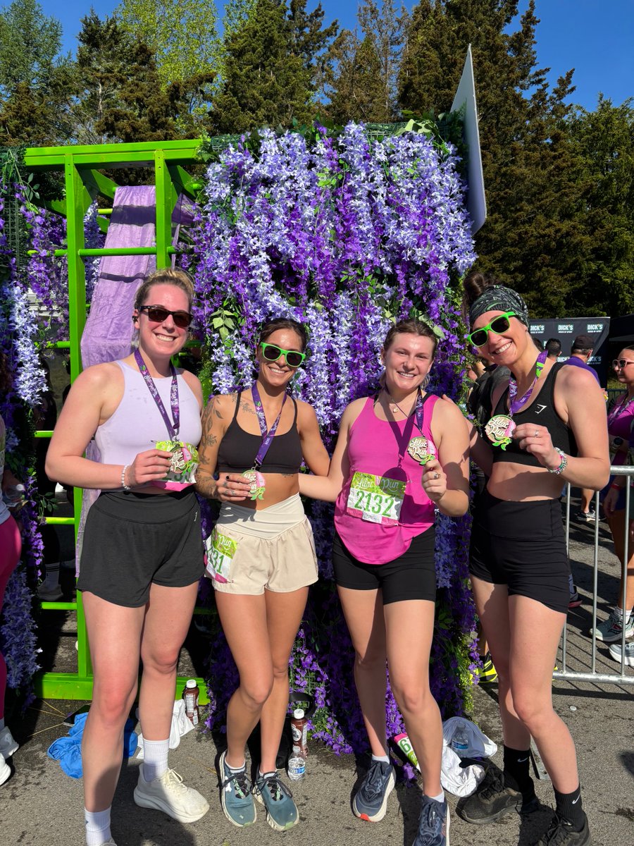 tallyfive1's tweet photo. We love a wholesome 5k #lilacfestival https://t.co/l3kzIno7zW