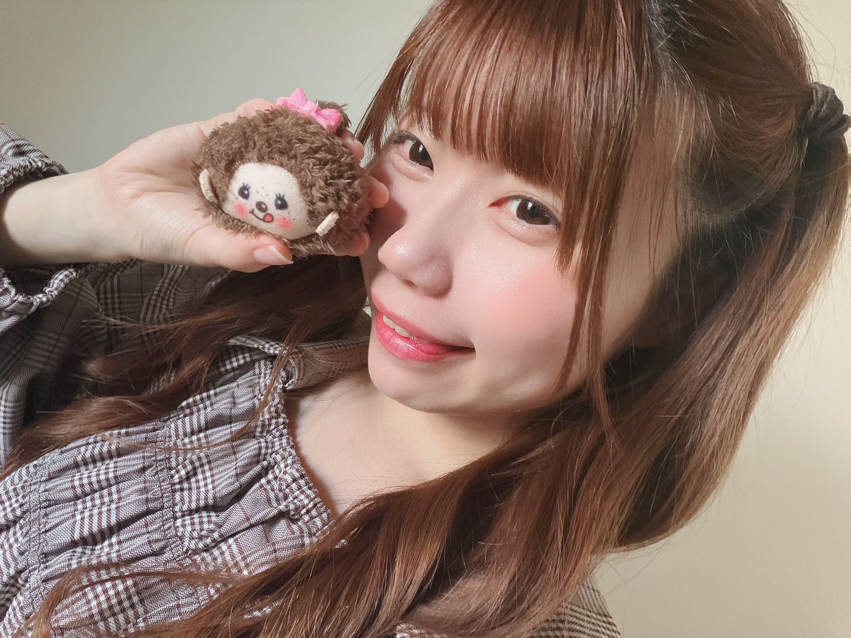 おはよーーーん！ 月曜日からがんばっててえらい(𖦹_𖦹)♡ きょうも