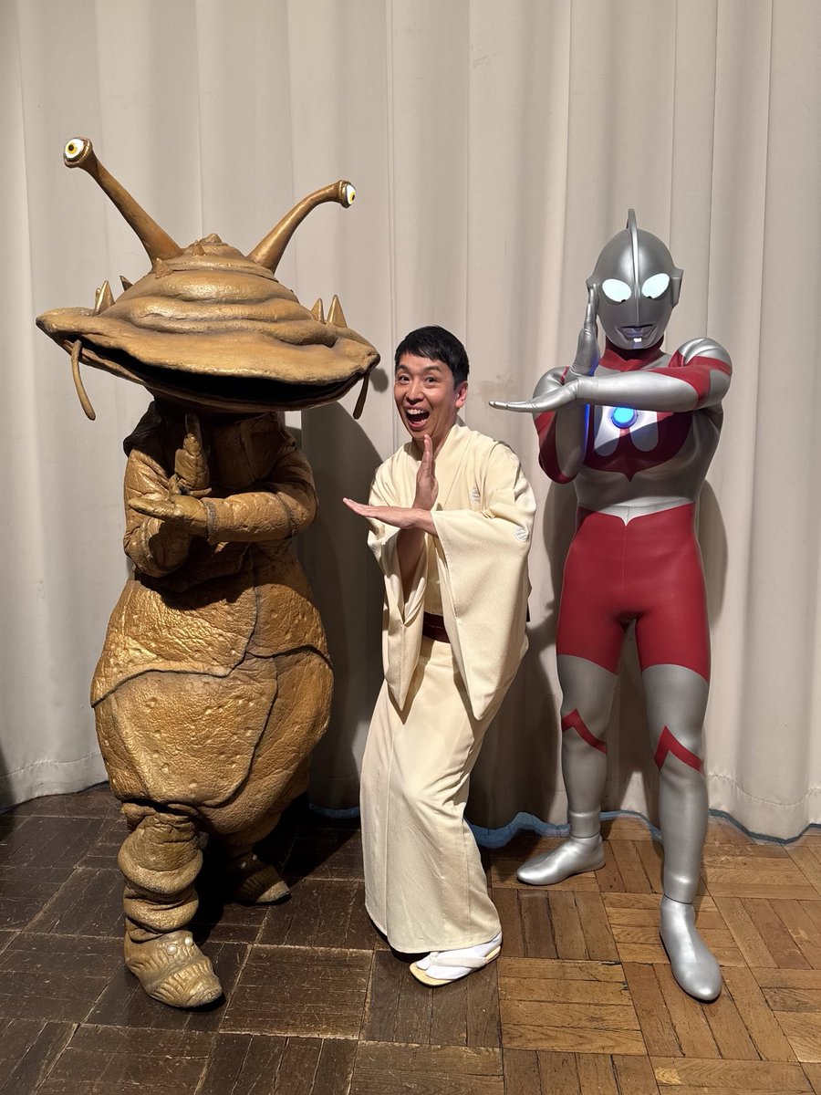 立川晴の輔 tweet media