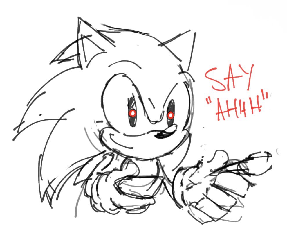 dzoyyyy's tweet photo. i imagine he was a picky eater 

#shewhovisits #sonicexe #execommunity https://t.co/ywBppBKpcb