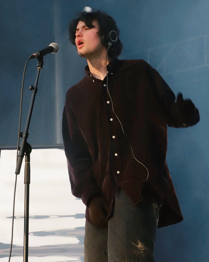 Quadeca performing at Kilby Block Party, photographed for Aggie Radio ...
