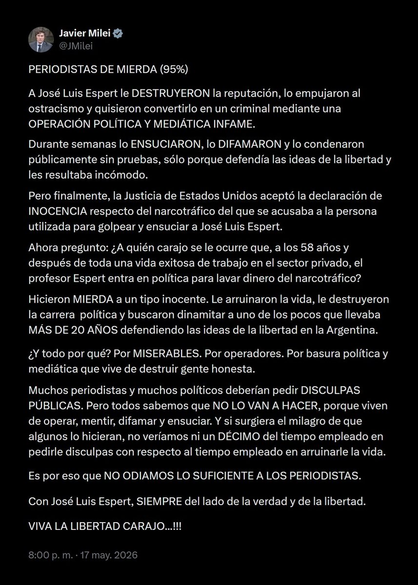 ¿Por qué es tendencia? tweet media