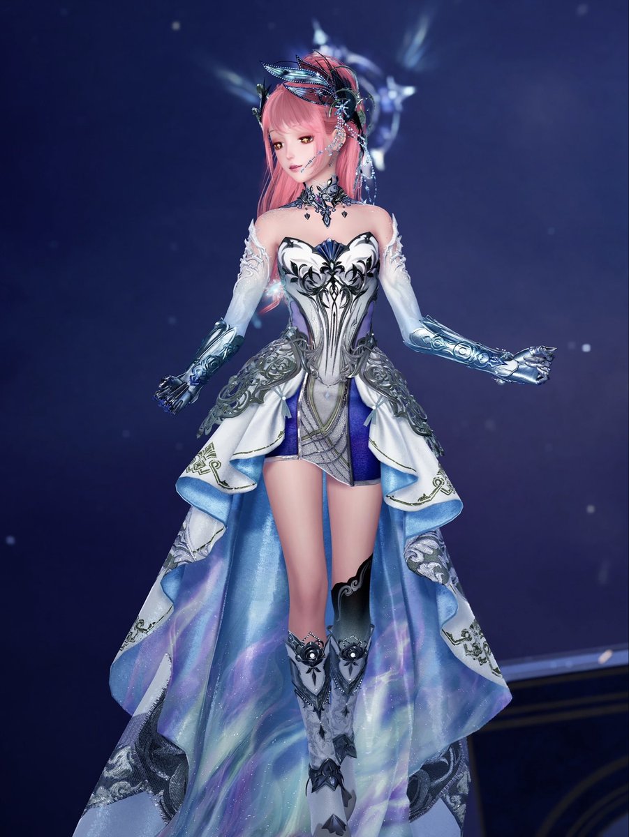mydressupnikki's tweet photo. Aemeath cosplay from WuWa ✨ 

I’ve been playing a lot of WuWa lately and have been inspired by their character designs! 🥰🙈

#infinitynikki #whereallsoulsreturn https://t.co/QHedmvM0GA