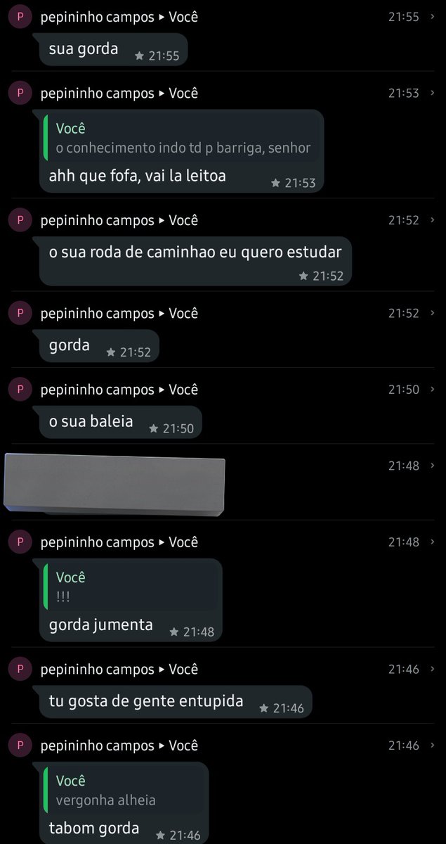 Inimiga do fim tweet media