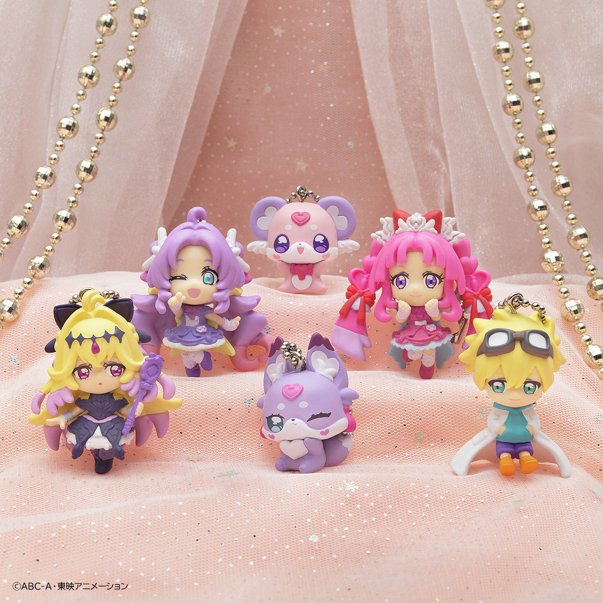 プリキュア食玩公式/バンダイ キャンディ tweet media