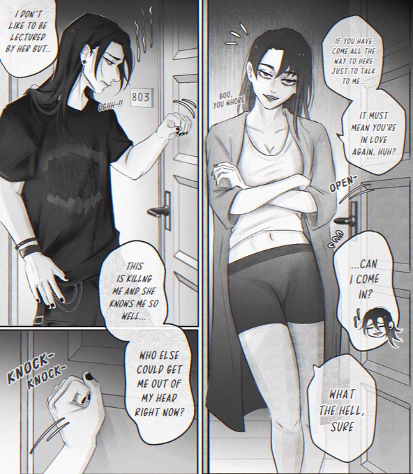 shokosugu besties ♡
from my camboy satosugu au (100+ pages on ptrn) 