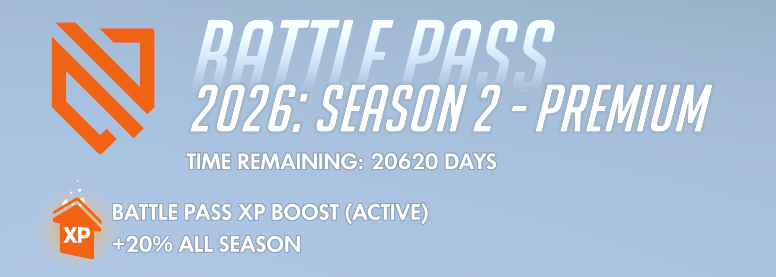 sameethan1's tweet photo. Phew, I still have 56.4 YEARS to finish the #Overwatch S2 battle pass. Here's me thinking I was about to miss out on the fairy skins.
Thank you! @PlayOverwatch https://t.co/o7pwSs7ynY