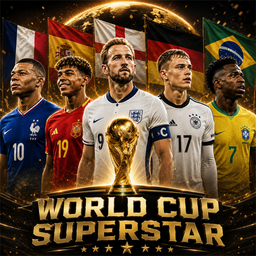 World Cup Superstars tweet media