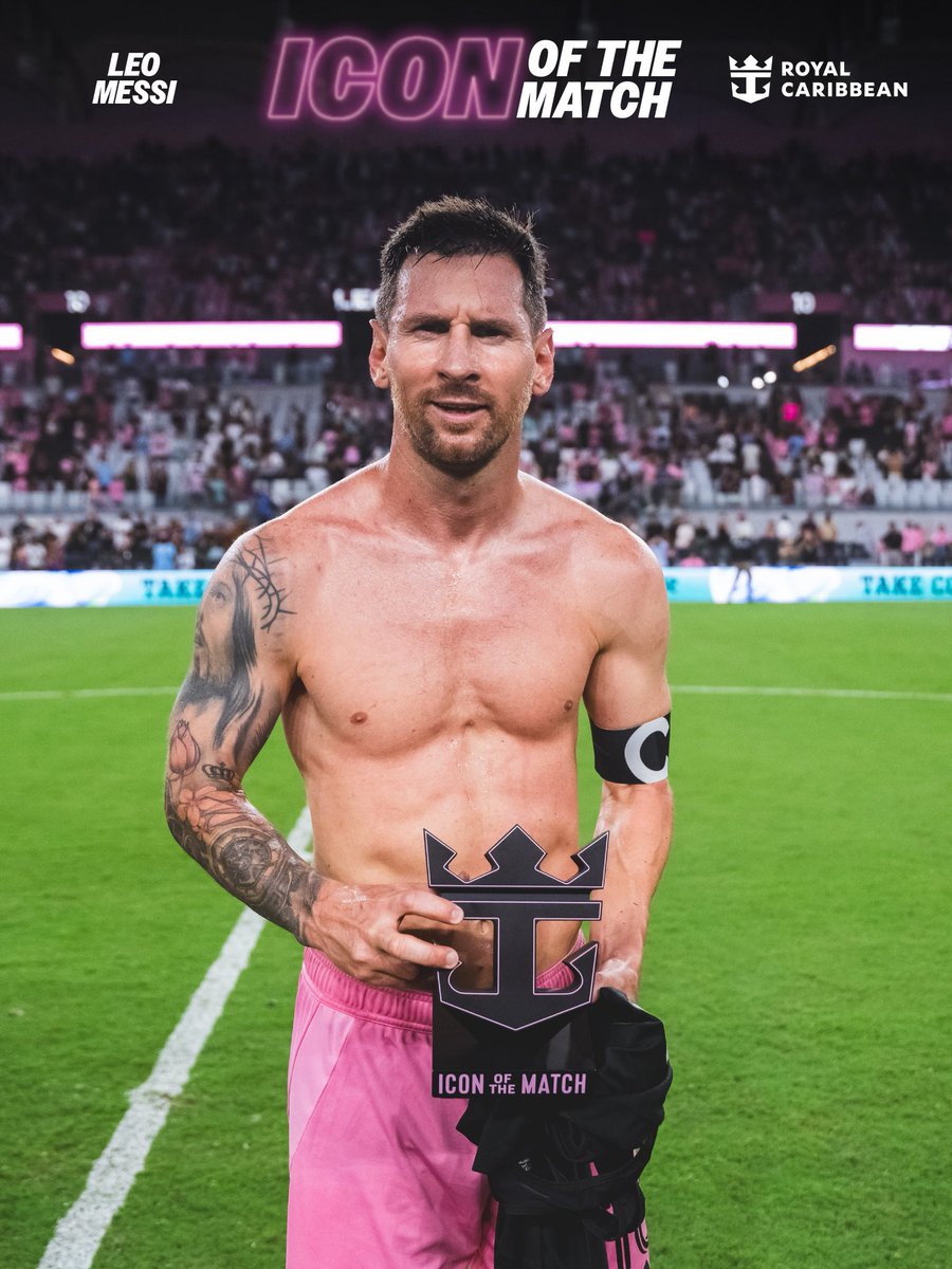 Inter Miami CF tweet media