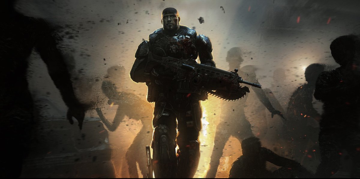 DeusGow's tweet photo. Exactamente 3 Semanas mas... #GearsofWar https://t.co/ttnUwnAWuF