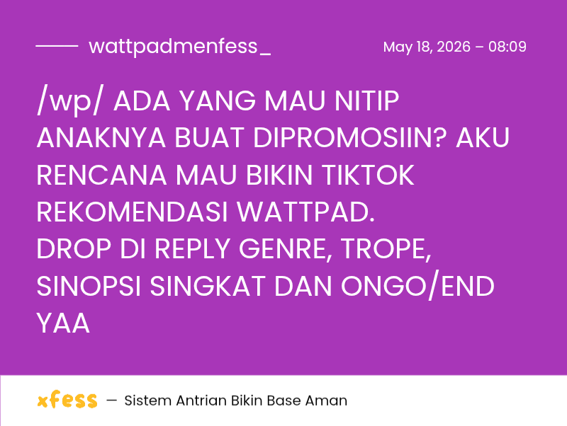 wattpadmenfess /wp/ tweet media