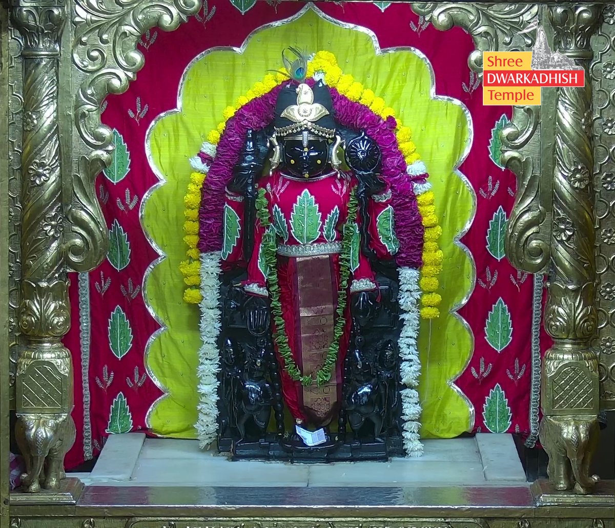 Shri Dwarkadhish Mandir tweet media