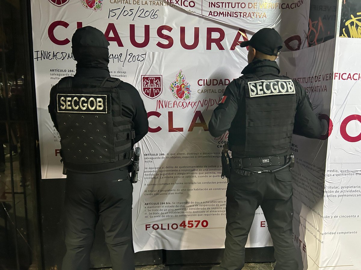SEGOB CDMX tweet media