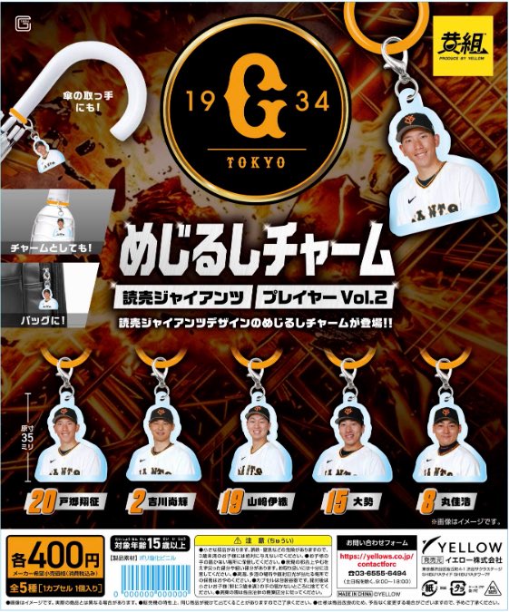 読売ジャイアンツめじるし！！？？