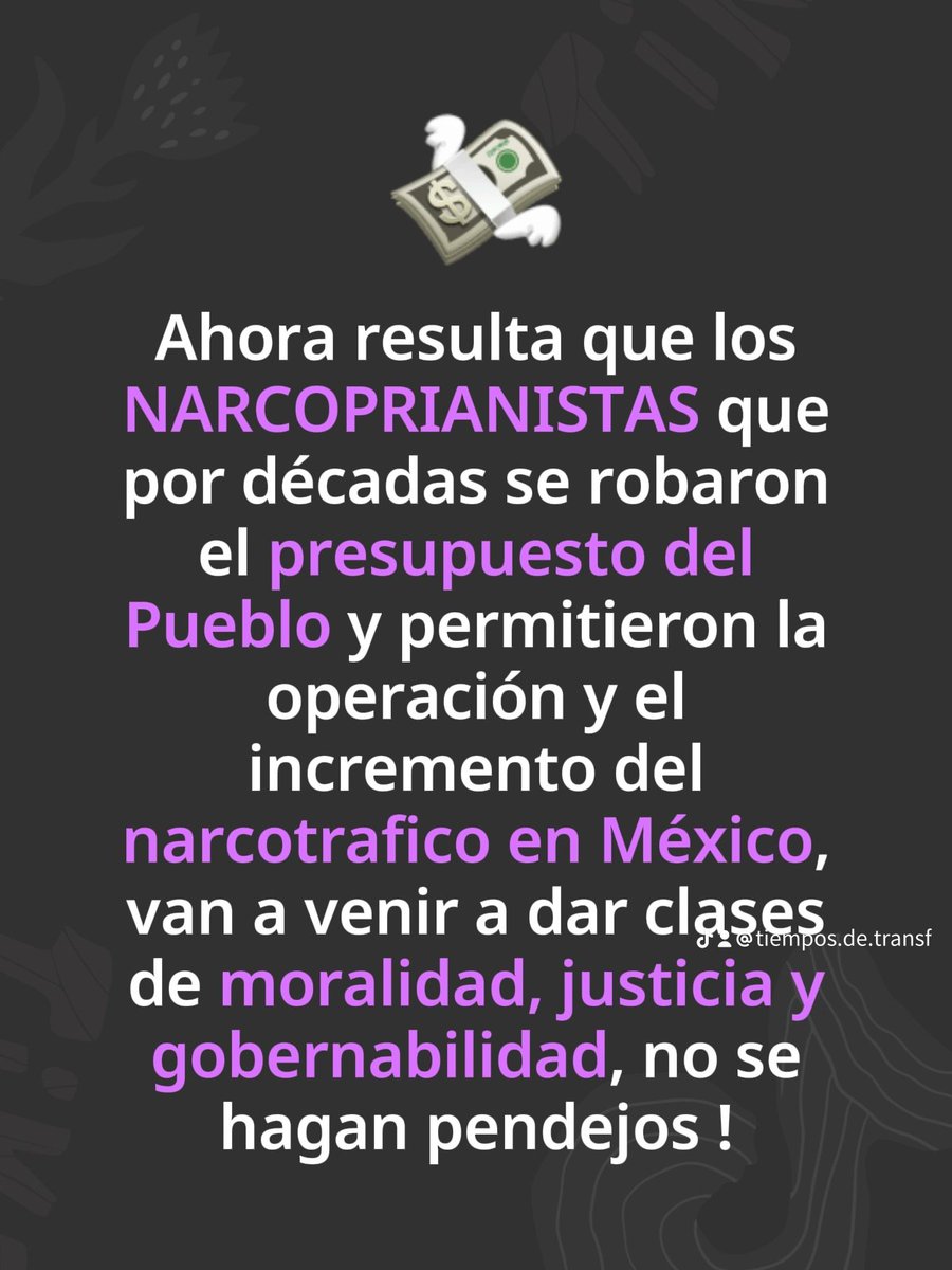 Tiempos de Transformación tweet media