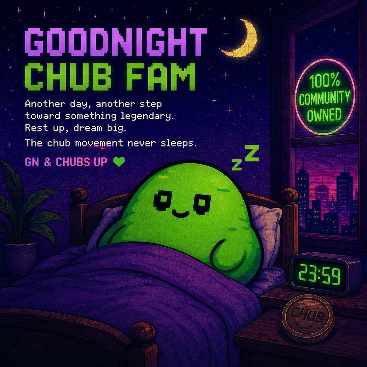 $CHUB tweet media