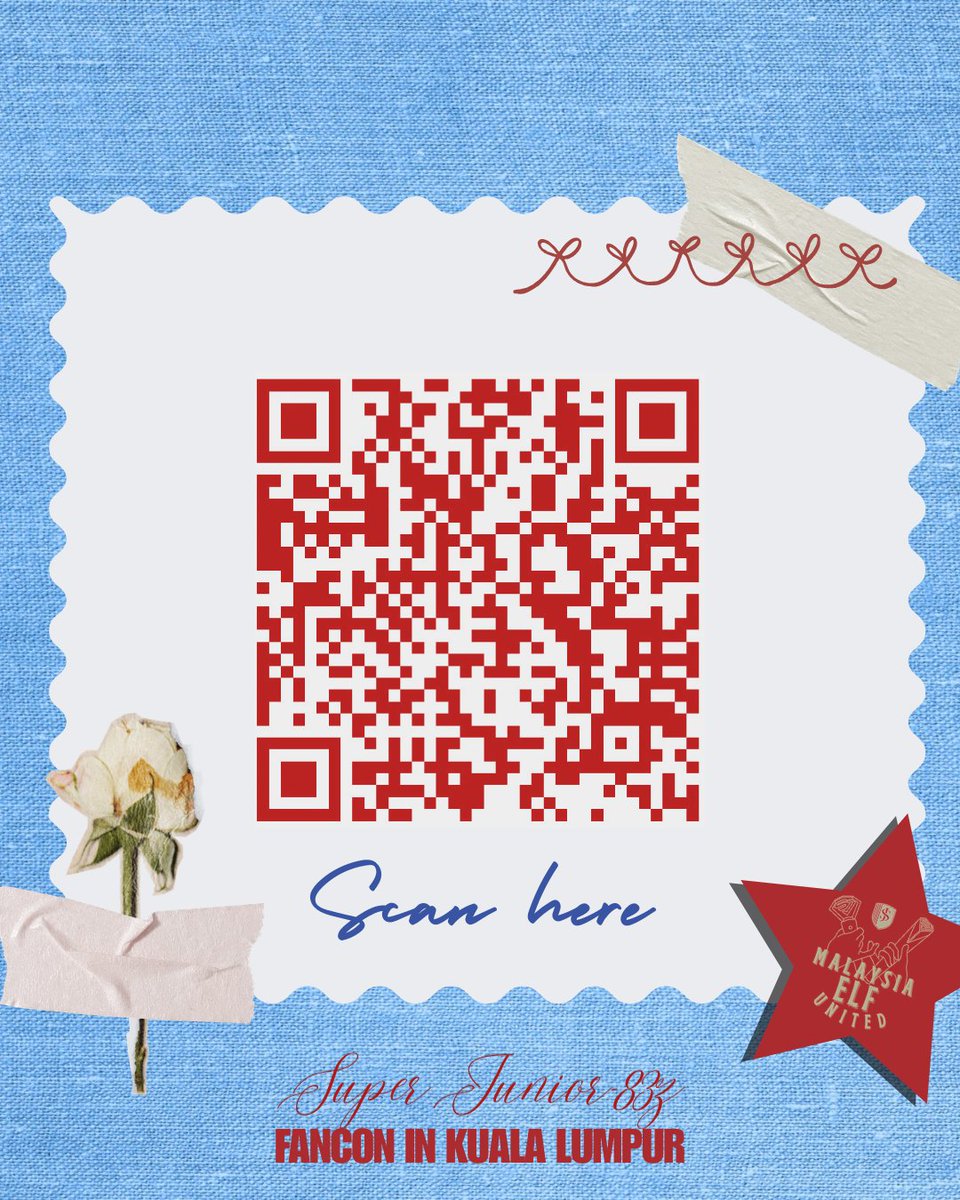 myelfunited's tweet photo. Scan the QR below or check the link in our bio!

📌 Donation Period: 18.05.2026 (Sun) – 31.08.2026 (Sun)

#슈퍼주니어 #SUPERJUNIOR
#슈퍼주니어_83z #SUPERJUNIOR_83z
#SUPERJUNIOR_83z_in_KL https://t.co/9BsDITXKJa