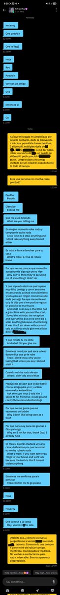 emnttun2's tweet photo. Normalmente no publico este tipo de cosas, pero este payaso se merece toda la atención. Quiero que vean hasta dónde llega este tipo para negar algo de lo que ya tenía pruebas contundentes: su propia confesión. La captura de pantalla está en los comentarios. @cristia90220695 https://t.co/9v3jedzoTf