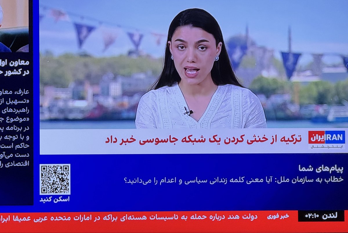 Persians tweet media