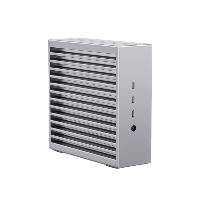 purplelec's tweet photo. 4 bays. 80Gbps. Thunderbolt 5.⚡
Stack 4× M.2 NVMe. Move terabytes on one cable.
TB5 / TB4 / USB4 — Mac & PC.
OEM/ODM by PURPLELEC 🏭
https://t.co/mA0fjPCLr0
#Thunderbolt5 #OEM #SSDEnclosure #Factory https://t.co/J05o6M93Rc