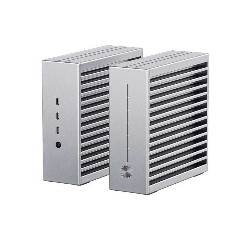 purplelec's tweet photo. 4 bays. 80Gbps. Thunderbolt 5.⚡
Stack 4× M.2 NVMe. Move terabytes on one cable.
TB5 / TB4 / USB4 — Mac & PC.
OEM/ODM by PURPLELEC 🏭
https://t.co/mA0fjPCLr0
#Thunderbolt5 #OEM #SSDEnclosure #Factory https://t.co/J05o6M93Rc