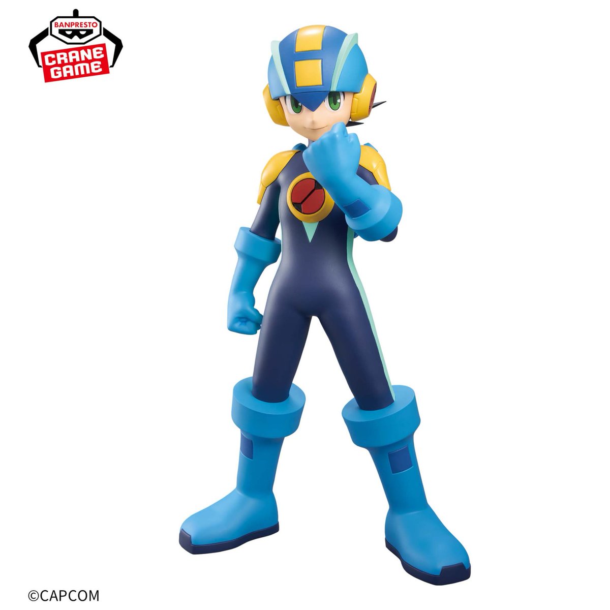 【24個】ロックマン grandista ROCKMAN おすすめプライズ✨】 全長約24cmの迫力サイズ！ ロックマンエグゼ