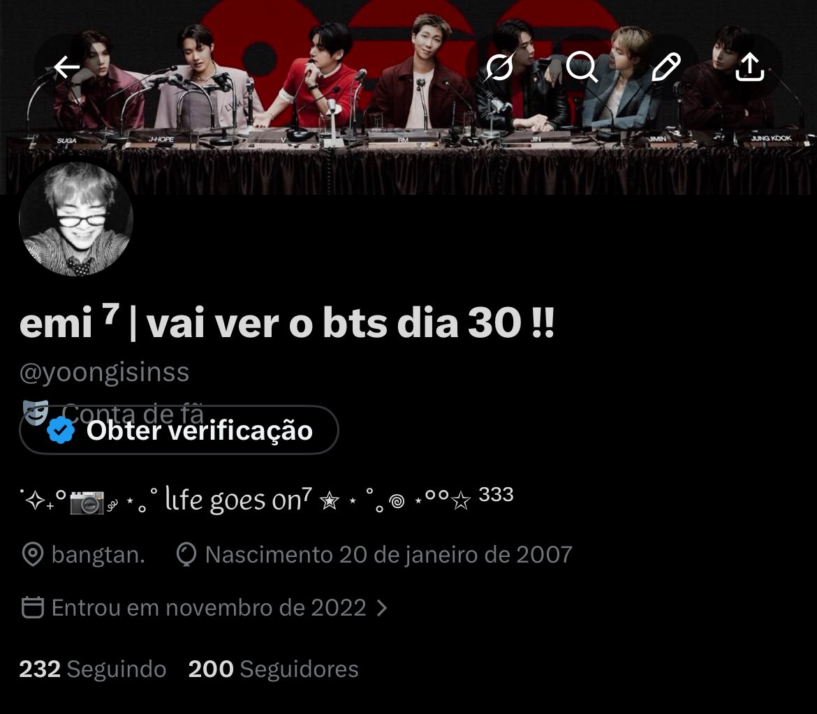 emi ⁷ | vai ver o bts dia 30 !! tweet media