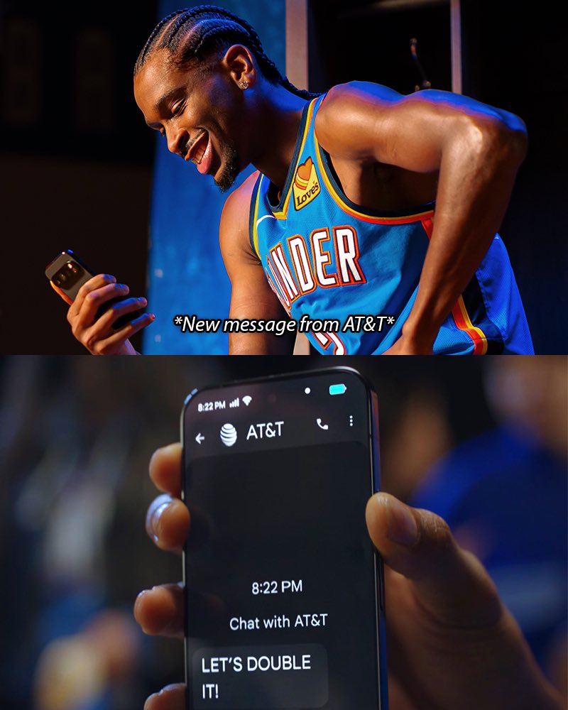 AT&T tweet media